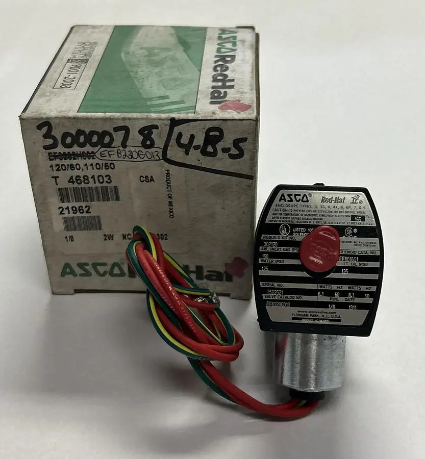 New | in-Stock ASCO EF8320G013 Misc Electrical & Power Parts Ohio US | Surplus Asset Holdings #1237535