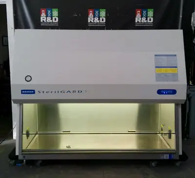 Baker 6ft SG604 A2 Biosafety/ Biological Safety Cabinet w/Stand NO UV +Warranty