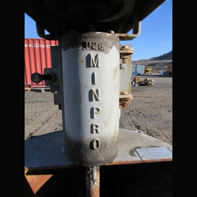 USED MINPRO P26