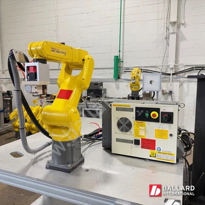 FANUC ARC Mate 50iD/7L Robot System w/ R30iB Mate Plus