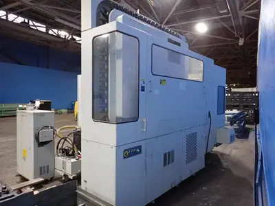 Used HYUNDAI KIA KH40G Horizontal Machining Centers Ohio US | HGR 24 #884932
