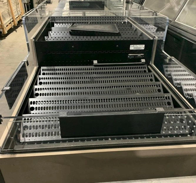 72-0230 JSI RBD0362 2-Tiered Refrigerated Orchard Bin