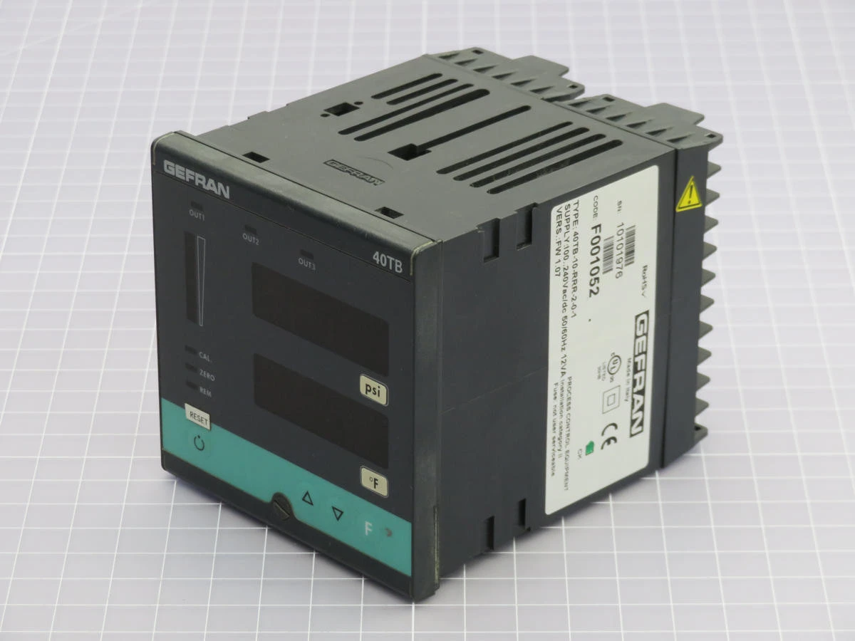 Used GEFRAN _UNKNOWN_ Temperature Controls | OCO Industrial #1624162