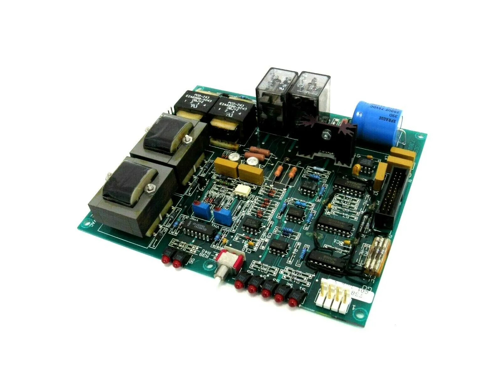 USED WESTINGHOUSE 7380A37G01 CIRCUIT BOARD