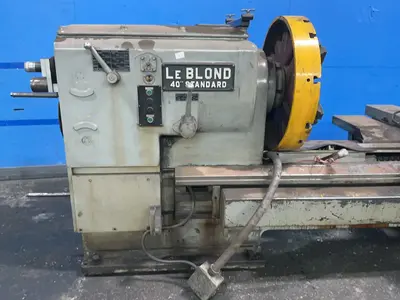 Used LEBLOND 40” STANDARD Engine Lathes Ohio US | HGR 24 #1325271