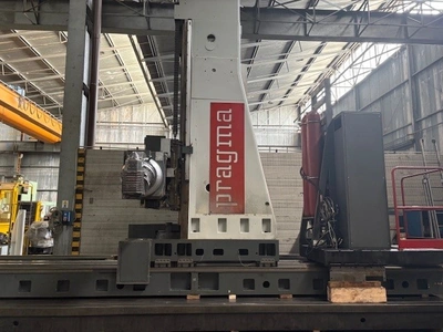 FPT CNC Travelling Column Milling Machine, in very good used condition, visible under power, POA