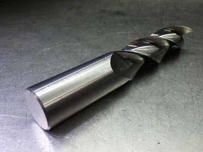 IMCO 1" 3 Flute Carbide CR Streaker Endmill .125" R 64738 (LOC1660)
