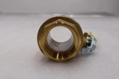 Dixon FBV200, 2" FNPT x 2" FNPT Full Port Brass Ball Valve, 600 WOG NEW #1218-A