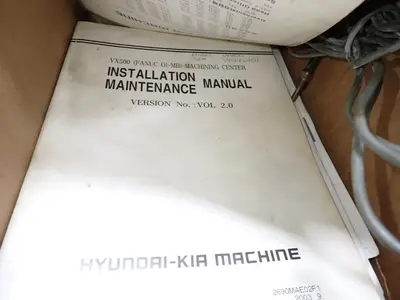 USED WIA CORPORATION VX500