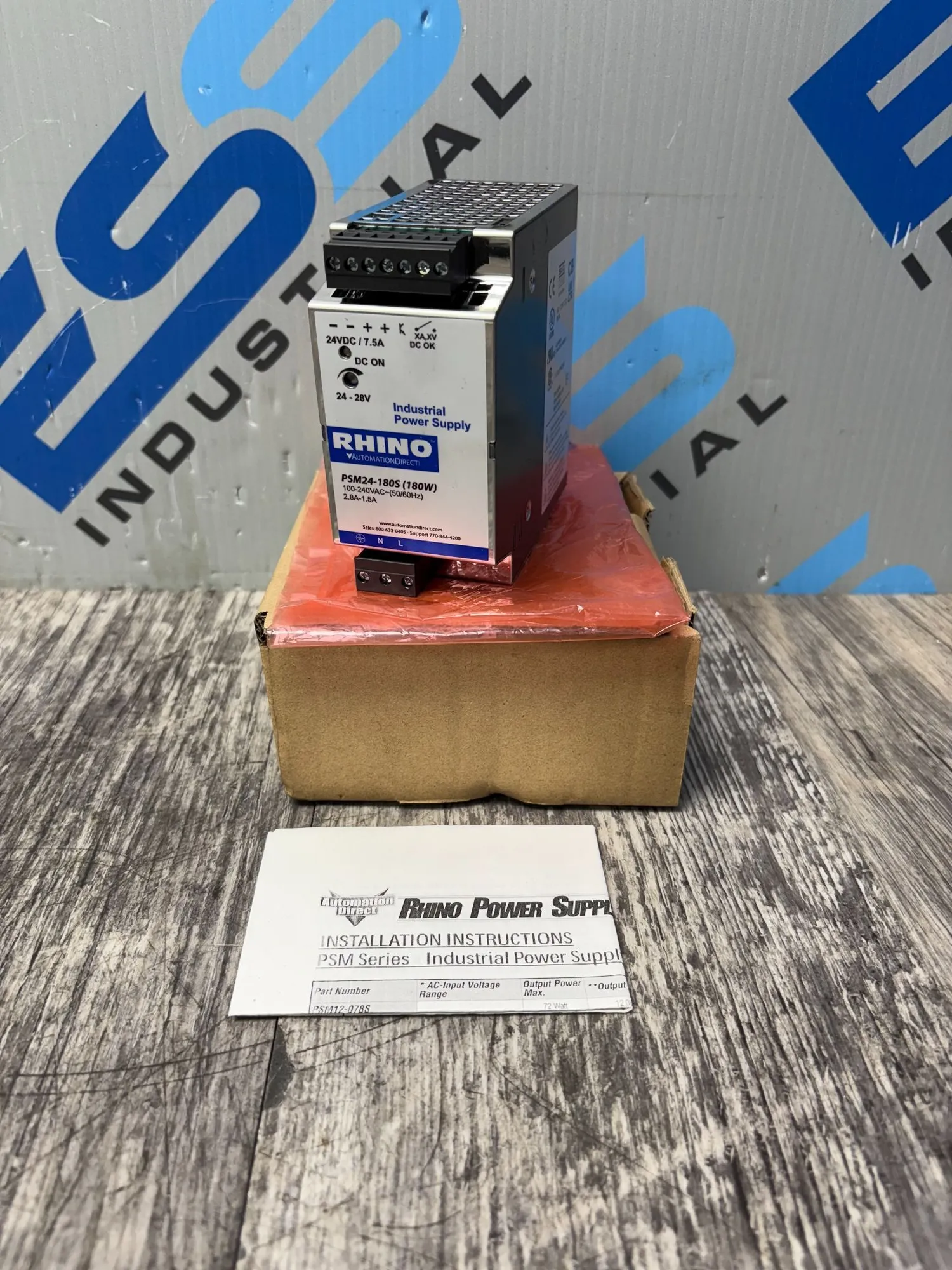 NEW AUTOMATION DIRECT PSM24-180S