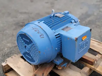 15 hp, 575 volts, 1760 rpm, 254TM Severe Duty Motor
