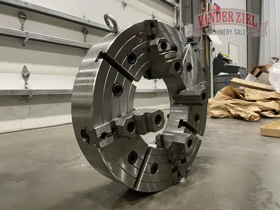 BTC 25" Four Jaw Manual Chuck, 12.5" Bore - NEW