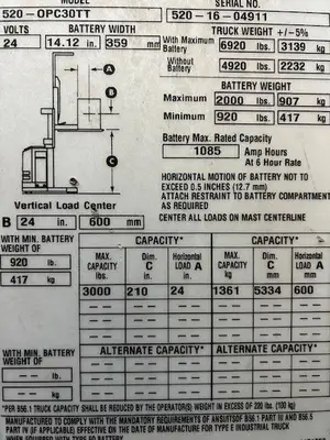 Used 2016 RAYMOND 520OPC30TT Order Pickers Illinois US | Somerset Equipment Sales #1546172