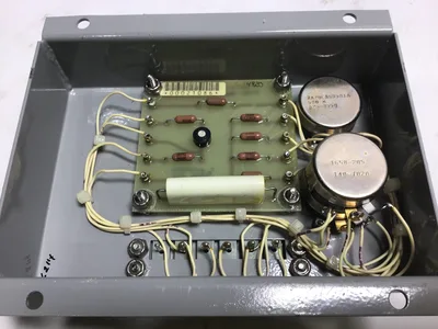 Woodward 2301 Motor Operated Potentiometer/Speed Sensor/Signal Converter/Power Supply/Amplifier/Voltage Switch (Set)