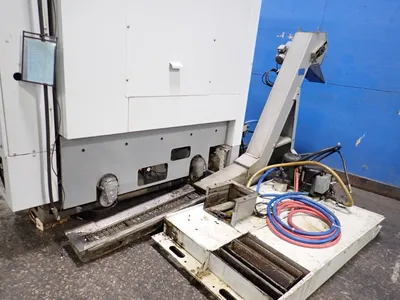 Used 2007 HAAS EC4004AX Horizontal Machining Centers Ohio US | HGR 24 #726788