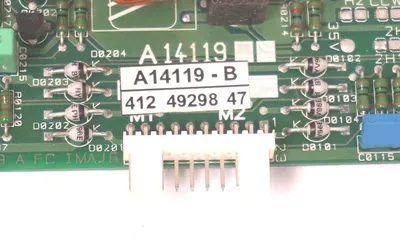 USED MARKEM IMAJE ENM14119 BIPOLAR MOTOR CONTROL BOARD A14119-B