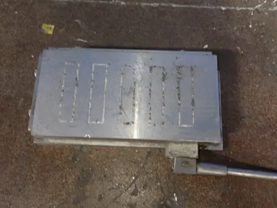 10" X 5" Magnetic Chuck