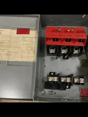 USED GENERAL ELECTRIC / GE TH3361