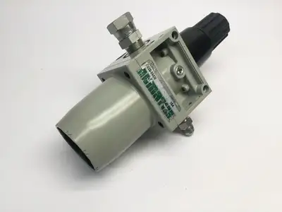Used Numatics Regulator, 42 Series W/ Gauge, 1G4 Air Pressure Regulators Michigan US | Maverick Industrial Sales #1395791