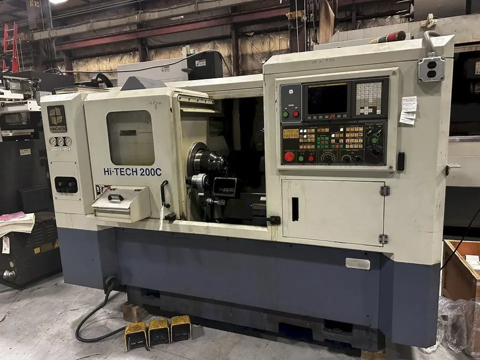 Used 2004 HWACHEON HI TECH 200 CL CNC Lathes Ohio US | Toolquip, Inc. #1422062