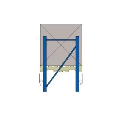 Used GENERAL EQUIPMENT & SUPPLY _UNKNOWN_ Pallet Racking South Carolina US | General Equipment and Supply #1491174