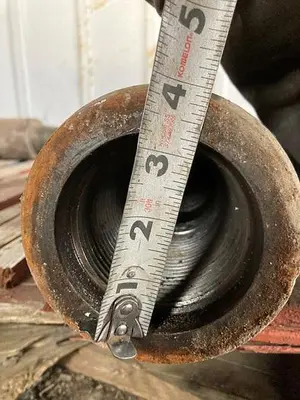 Used AFTERMARKET 17” CROSSOVER / CHANGEOVER SUB ADAPTER Arbors & Adapters Pennsylvania US | East West Machinery & Drilling #1417189