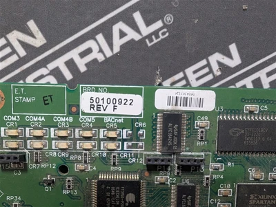Trane 50100922 Chiller Control Board Rev. F 34103180-G ET Used