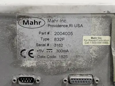 USED MAHR FEDERAL 2004005