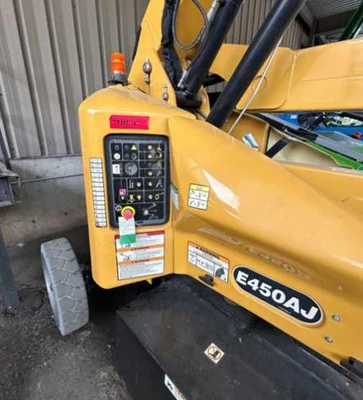 Used 2017 JLG E450AJ Articulating Boom Lifts Pennsylvania US | National Lift Equipment #1381913