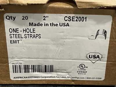 NEW AMERICAN FITTINGS CSE2001