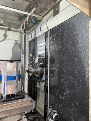 Used 2009 HAAS EC500 Horizontal Machining Centers Michigan US | Lee Stevens Machinery Inc. #1319661