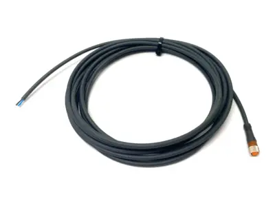 USED LUMBERG AUTOMATION SINGLE-ENDED CORDSET M8 4-PIN FEMALE 700000405