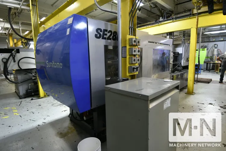 2006 SUMITOMO SE280HD-C1600 Injection Molding Horizontal/Vertical | Machinery Network