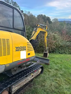 USED 2017 WACKER NEUSON 3503RD