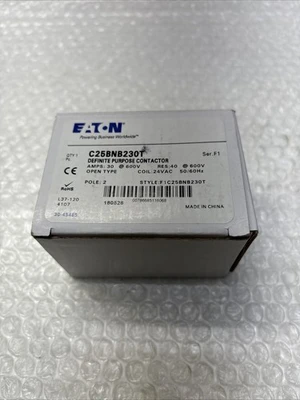 NEW Eaton C25BNB230T