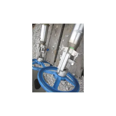 EAGLE AMERICA 4" STAINLESS STEEL GATE VALVE - L SERIES