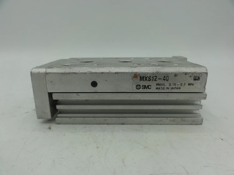 Used SMC MXS12-40 Parts (Hydraulics and Pneumatics) | BG Industrial Surplus #472810