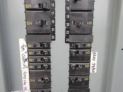 75 kVA Temporary Power Distribution Cart 600V Pri. 208Y/120V Sec.