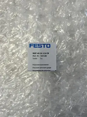 FESTO 009528 PRECISION PRESSURE GAUGE