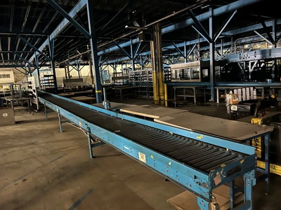 Interlake 24 in. Powered Roller Conveyor