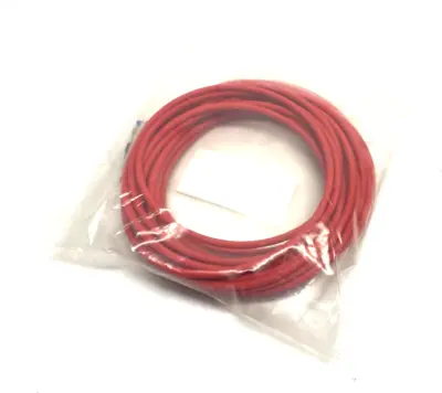 USED INDUSTRIAL FIBER OPTICS PATCHCORD F/O SERCOS 84C01000S333 10.0M