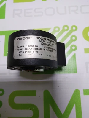 USED ENCODER PRODUCTS ENCODER