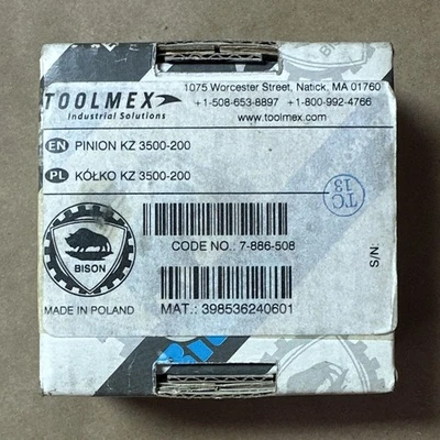 NEW Toolmex 3500-200