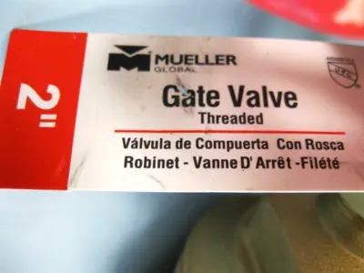 NEW Mueller Global 100-008