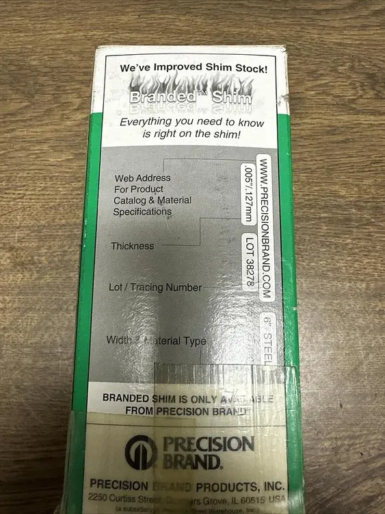 New | in-Stock PRECISION BRAND .008 GA Misc Electrical & Power Parts Ohio US | Surplus Asset Holdings #1245063