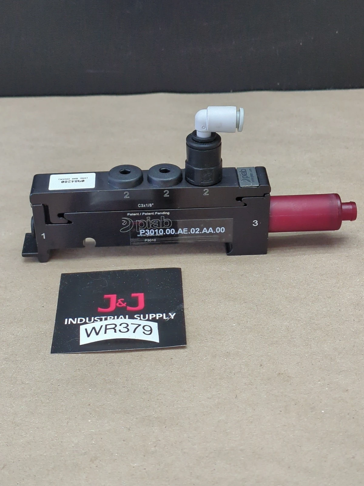 USED PIAB VACUUM PRODUCTS P3010.00.AE.02.AA.00