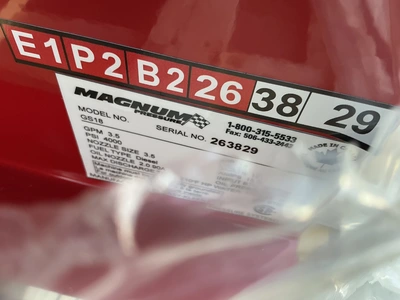 Used MAGNUM 4000 SERIES GOLD Pressure Washers Michigan US | Miedema Asset Management Group #1577941