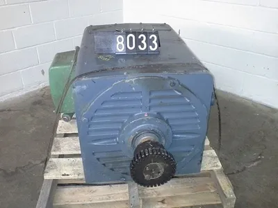 300 hp Westinghouse AC Induction Motor