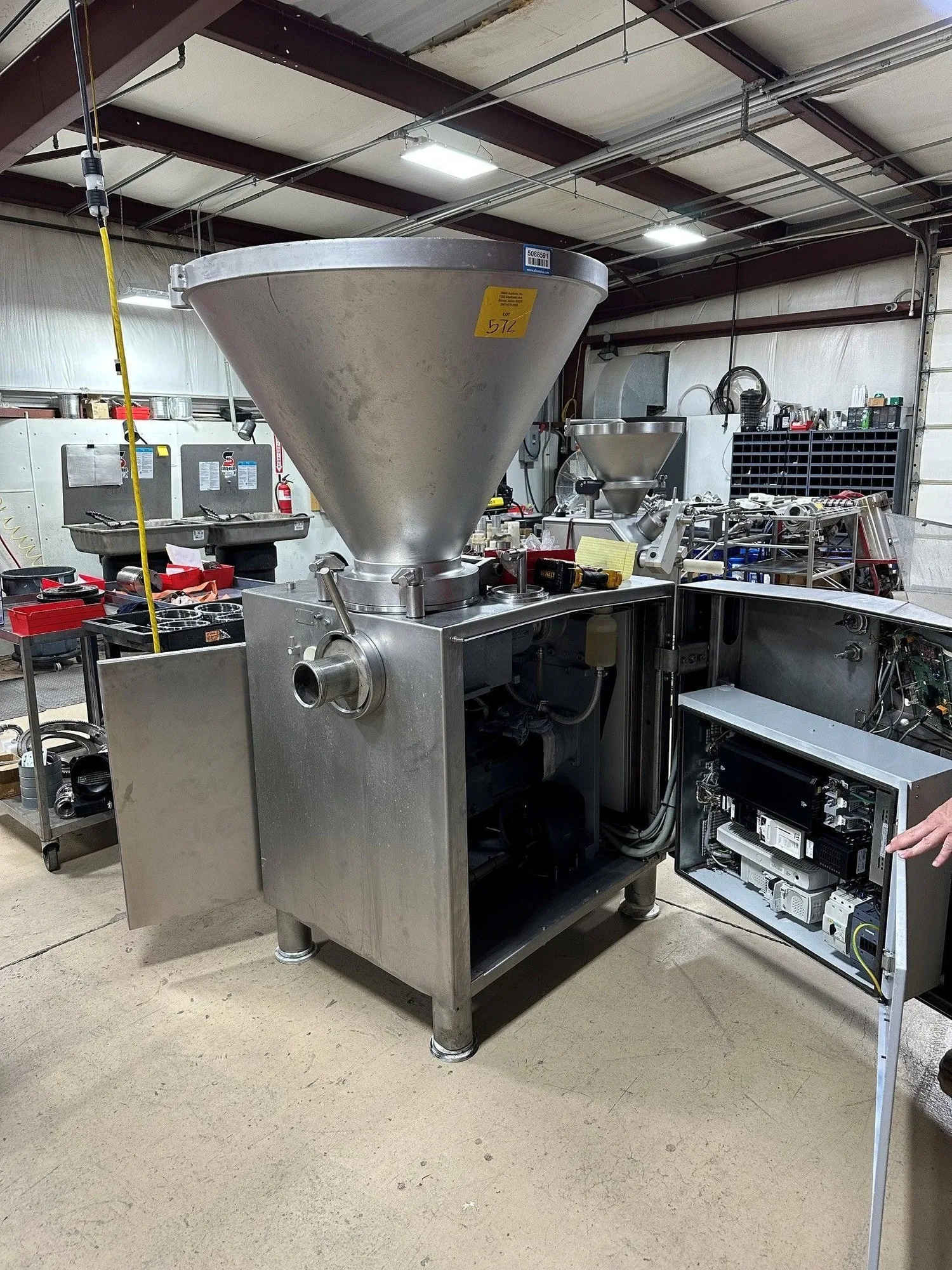 Used VEMAG HP 25E Sausage Stuffers Illinois US | M&M Equipment Corp. #1145780