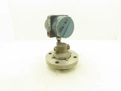 Foxboro 827DF-IS1NHSA2 Pressure Transmitter 3" CL150 Flange 13-65VDC 275PSI